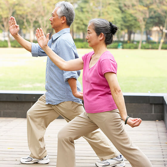 Tai Chi as part of Home Care Services